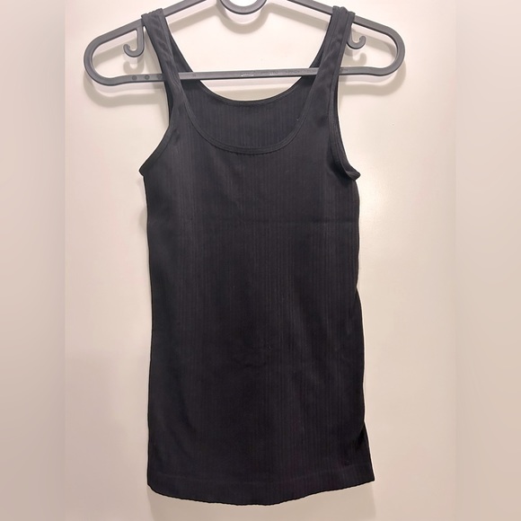 Black tank top, no brand, size XS, Great Laying Piece - Picture 1 of 1